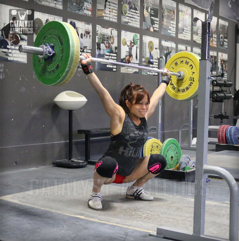 Jes OHS - Olympic Weightlifting, strength, conditioning, fitness, nutrition - Catalyst Athletics 