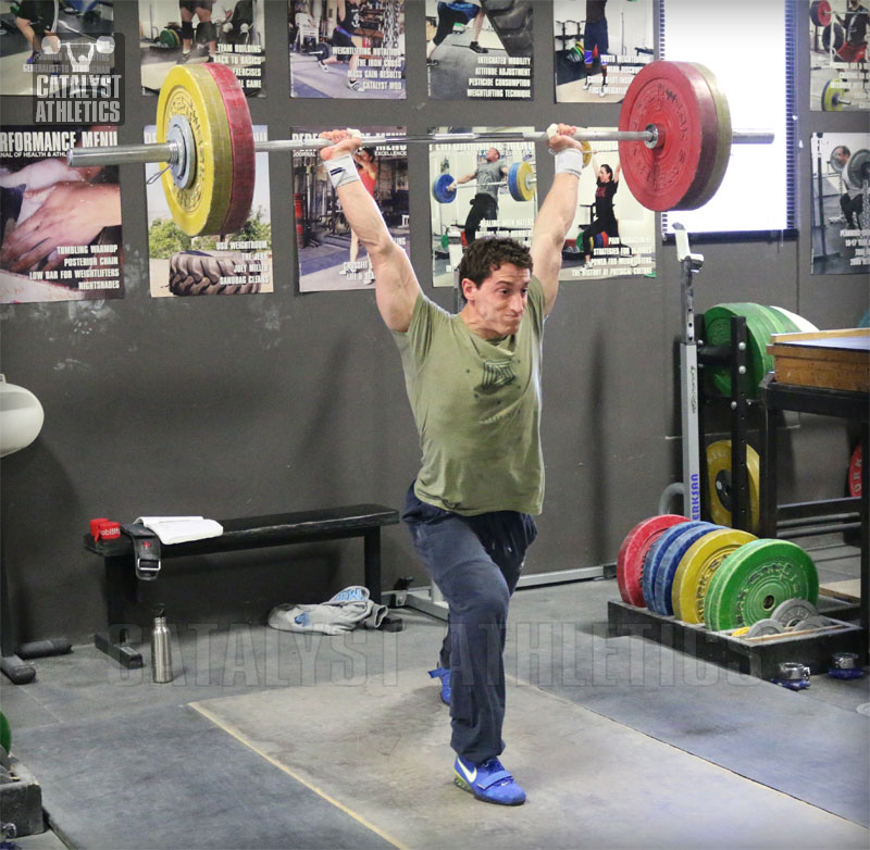 Jason Jerk - Olympic Weightlifting, strength, conditioning, fitness, nutrition - Catalyst Athletics 