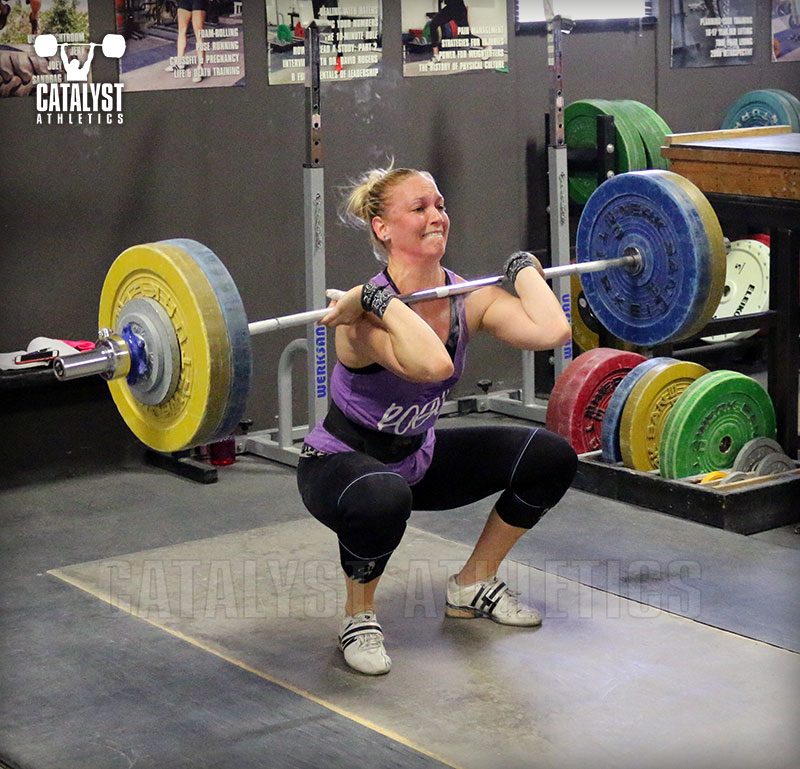 Chelsea clean - Olympic Weightlifting, strength, conditioning, fitness, nutrition - Catalyst Athletics 