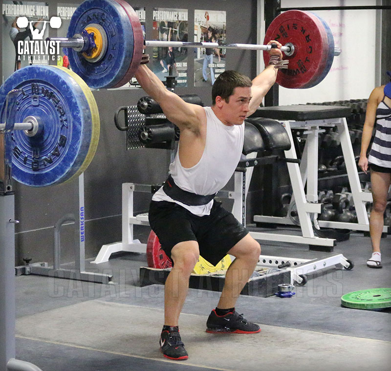 John power snatch - Olympic Weightlifting, strength, conditioning, fitness, nutrition - Catalyst Athletics 