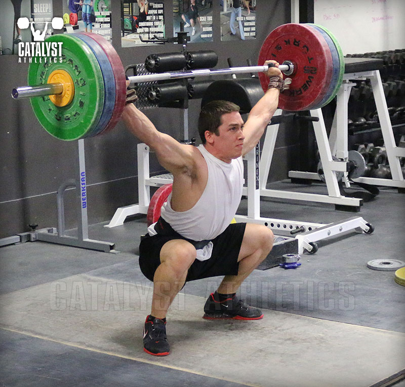 John snatch - Olympic Weightlifting, strength, conditioning, fitness, nutrition - Catalyst Athletics 