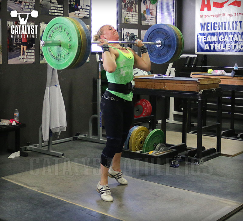 Chelsea jerk - Olympic Weightlifting, strength, conditioning, fitness, nutrition - Catalyst Athletics 