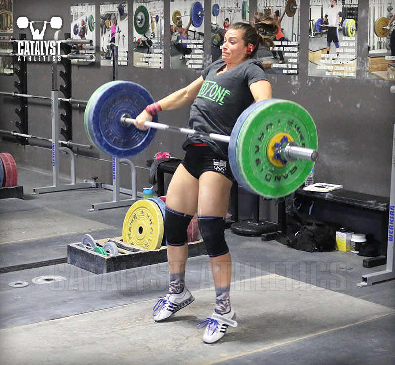 Jess snatch - Olympic Weightlifting, strength, conditioning, fitness, nutrition - Catalyst Athletics 