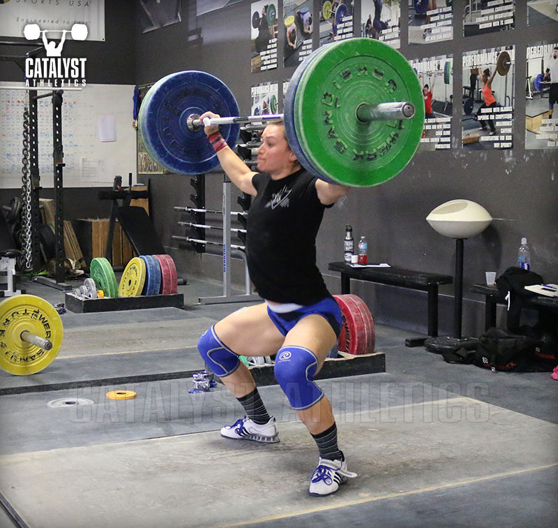Jess snatch - Olympic Weightlifting, strength, conditioning, fitness, nutrition - Catalyst Athletics 