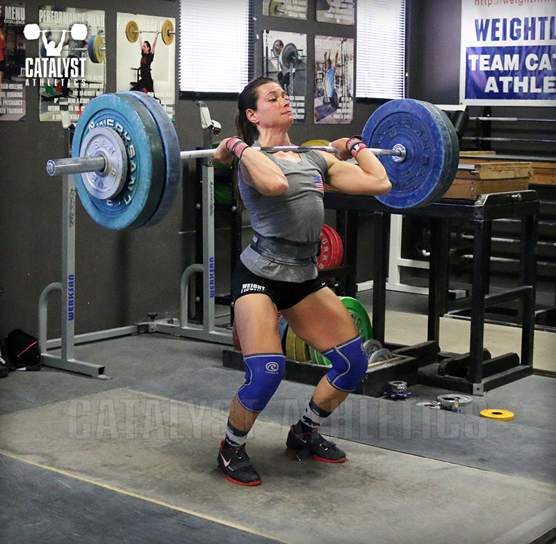 Jess jerk - Olympic Weightlifting, strength, conditioning, fitness, nutrition - Catalyst Athletics 