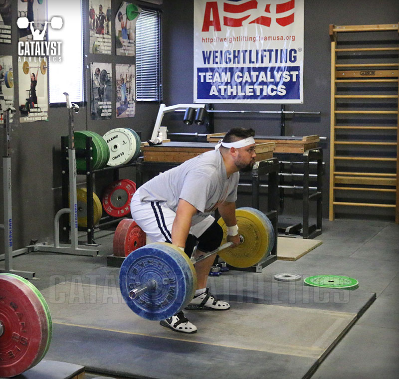 Brian snatch - Olympic Weightlifting, strength, conditioning, fitness, nutrition - Catalyst Athletics 