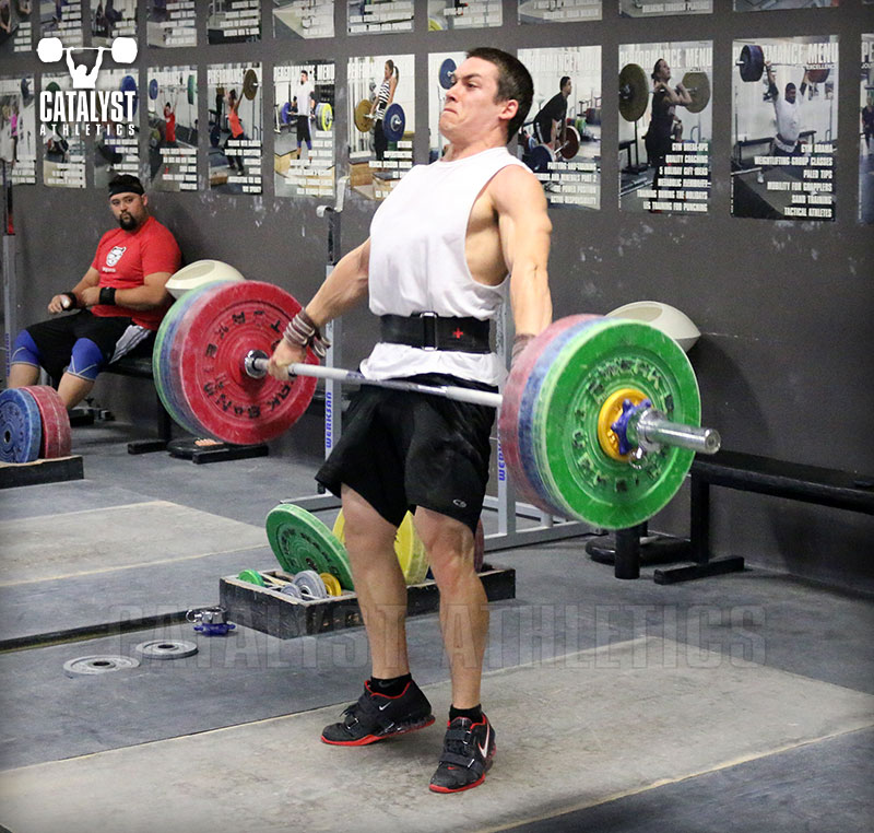 John snatch - Olympic Weightlifting, strength, conditioning, fitness, nutrition - Catalyst Athletics 