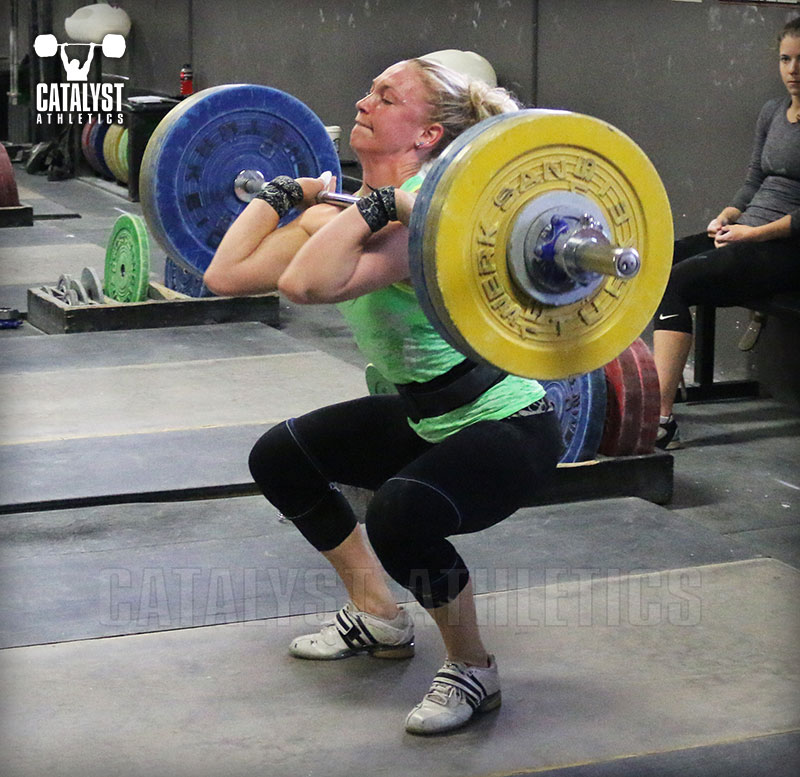 Chelsea clean - Olympic Weightlifting, strength, conditioning, fitness, nutrition - Catalyst Athletics 
