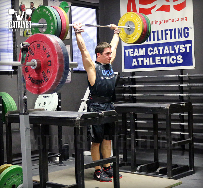 John jerk - Olympic Weightlifting, strength, conditioning, fitness, nutrition - Catalyst Athletics 