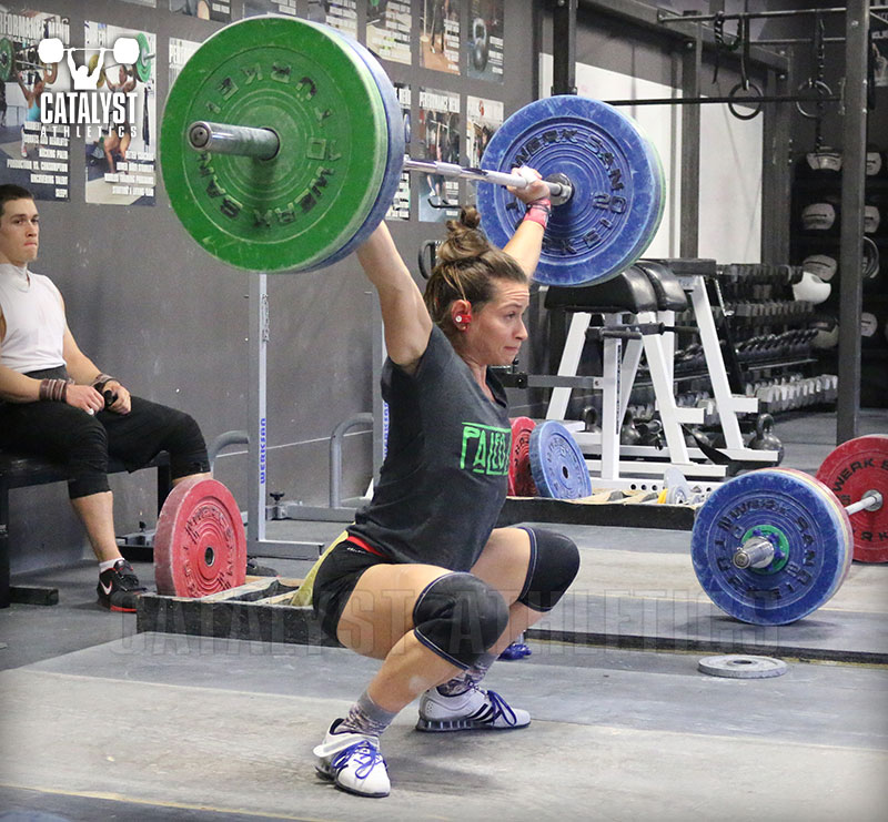 Jess snatch - Olympic Weightlifting, strength, conditioning, fitness, nutrition - Catalyst Athletics 