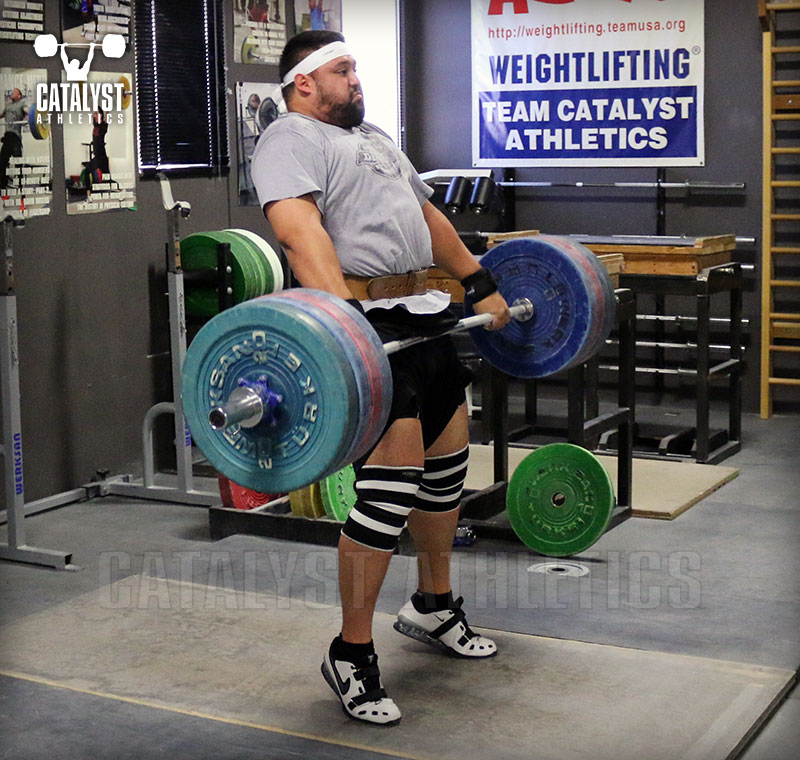 Brian clean - Olympic Weightlifting, strength, conditioning, fitness, nutrition - Catalyst Athletics 