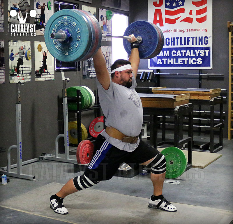 Brian jerk - Olympic Weightlifting, strength, conditioning, fitness, nutrition - Catalyst Athletics 