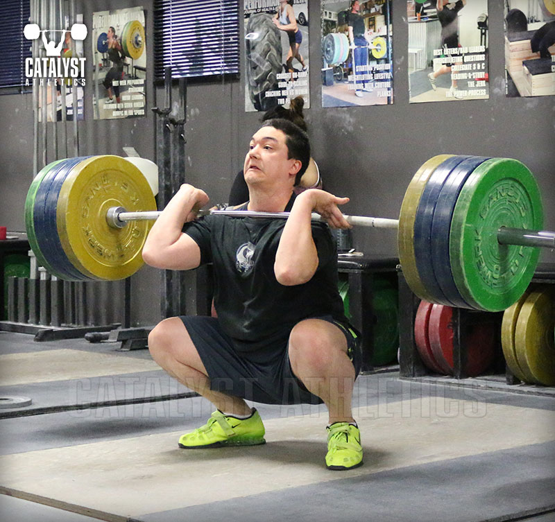 Steve clean - Olympic Weightlifting, strength, conditioning, fitness, nutrition - Catalyst Athletics 