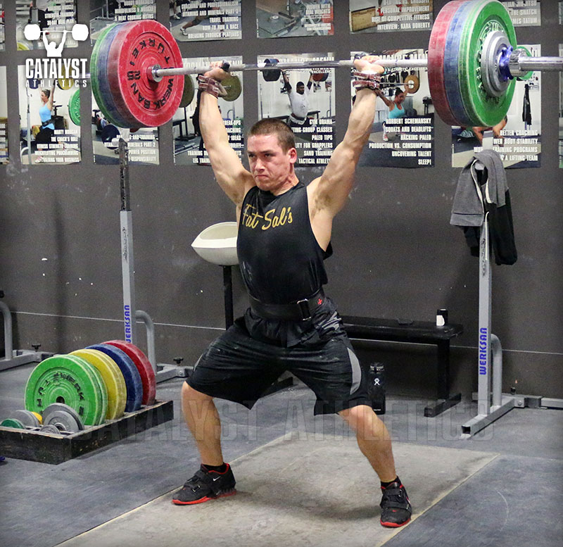 John power jerk - Olympic Weightlifting, strength, conditioning, fitness, nutrition - Catalyst Athletics 