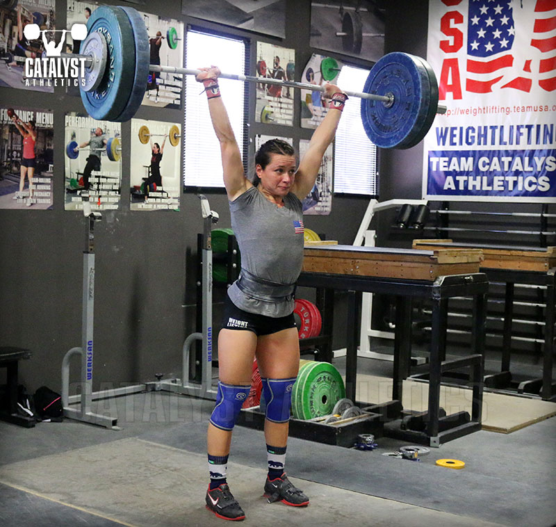 Jess jerk - Olympic Weightlifting, strength, conditioning, fitness, nutrition - Catalyst Athletics 