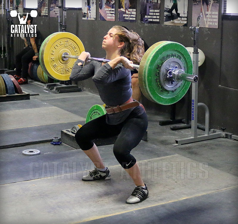 Adee power clean - Olympic Weightlifting, strength, conditioning, fitness, nutrition - Catalyst Athletics 