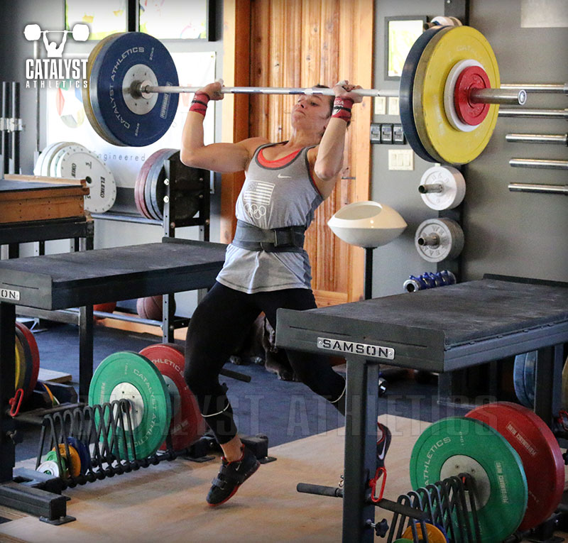 Jess jerk - Olympic Weightlifting, strength, conditioning, fitness, nutrition - Catalyst Athletics 