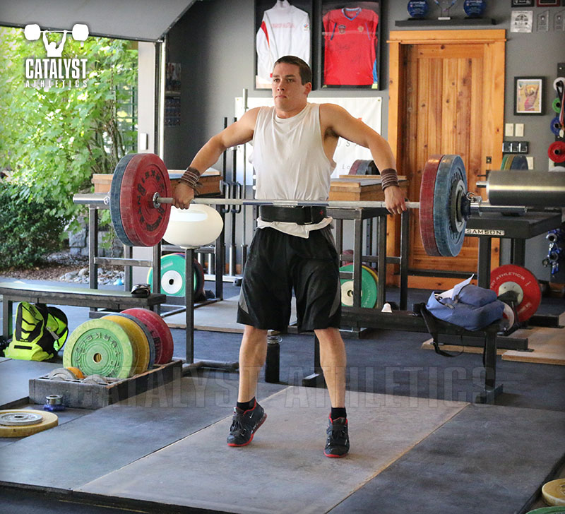 John snatch high-pull - Olympic Weightlifting, strength, conditioning, fitness, nutrition - Catalyst Athletics 