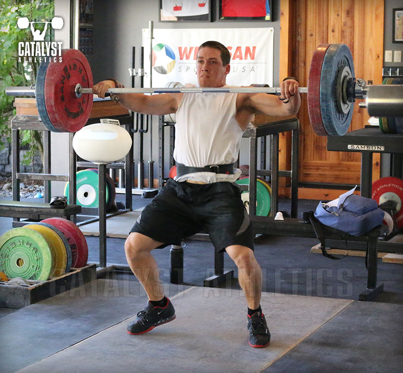 John snatch - Olympic Weightlifting, strength, conditioning, fitness, nutrition - Catalyst Athletics 