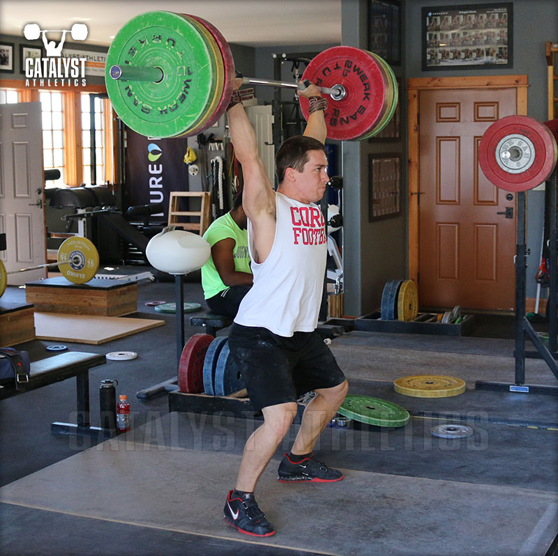 John power jerk - Olympic Weightlifting, strength, conditioning, fitness, nutrition - Catalyst Athletics 