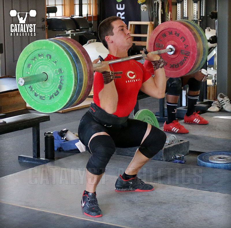 John clean - Olympic Weightlifting, strength, conditioning, fitness, nutrition - Catalyst Athletics 