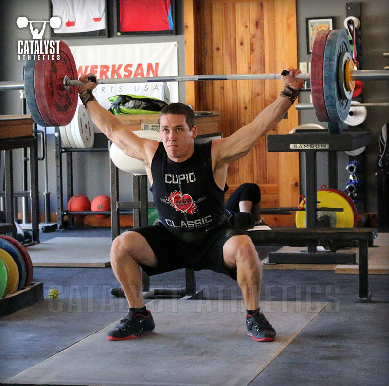 John snatch - Olympic Weightlifting, strength, conditioning, fitness, nutrition - Catalyst Athletics 