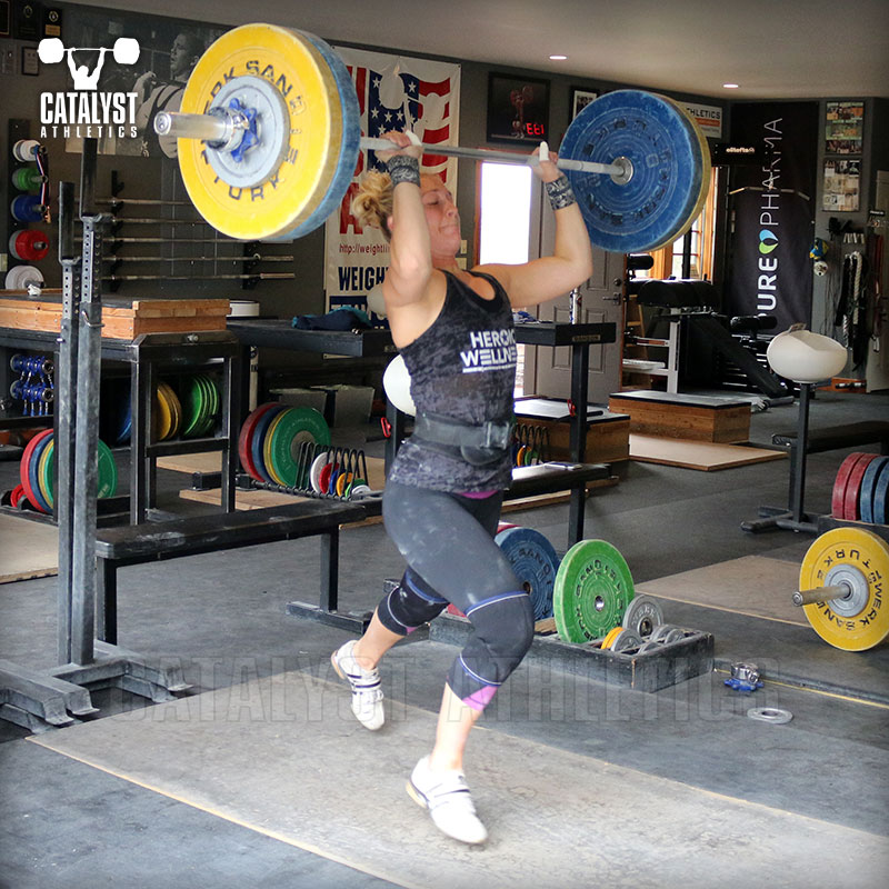 Chelsea jerk - Olympic Weightlifting, strength, conditioning, fitness, nutrition - Catalyst Athletics 