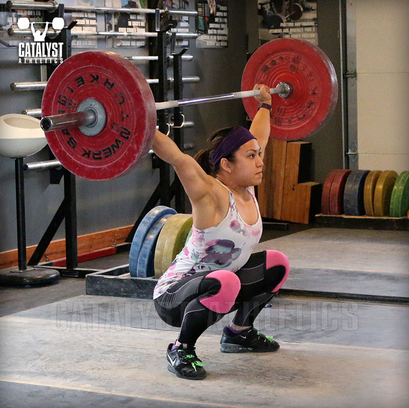 Snow snatch - Olympic Weightlifting, strength, conditioning, fitness, nutrition - Catalyst Athletics 