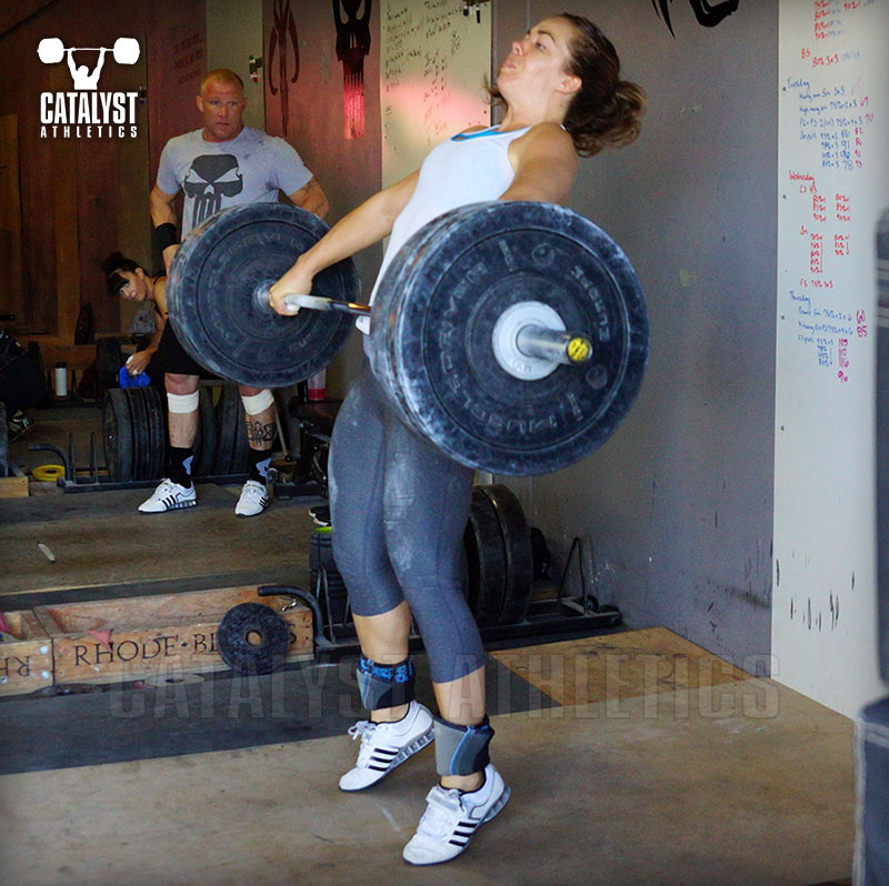 Susan snatch - Catalyst Athletics Olympic Weightlifting Photo Library