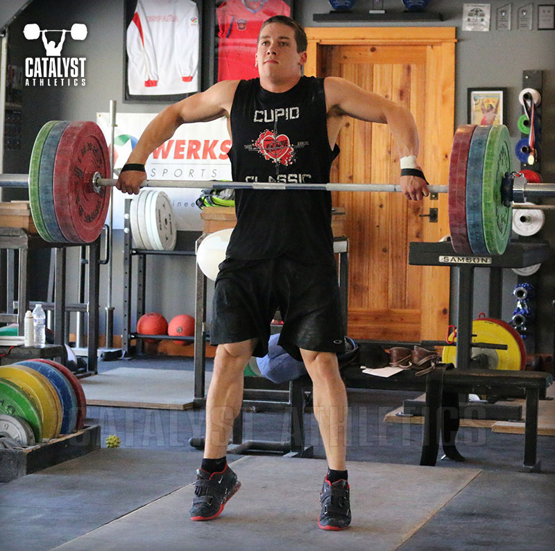 John snatch high pull - Olympic Weightlifting, strength, conditioning, fitness, nutrition - Catalyst Athletics 