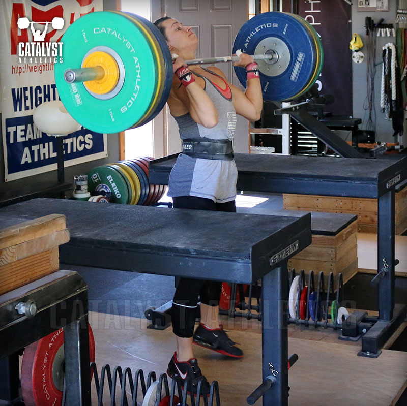 Jess jerk - Olympic Weightlifting, strength, conditioning, fitness, nutrition - Catalyst Athletics 