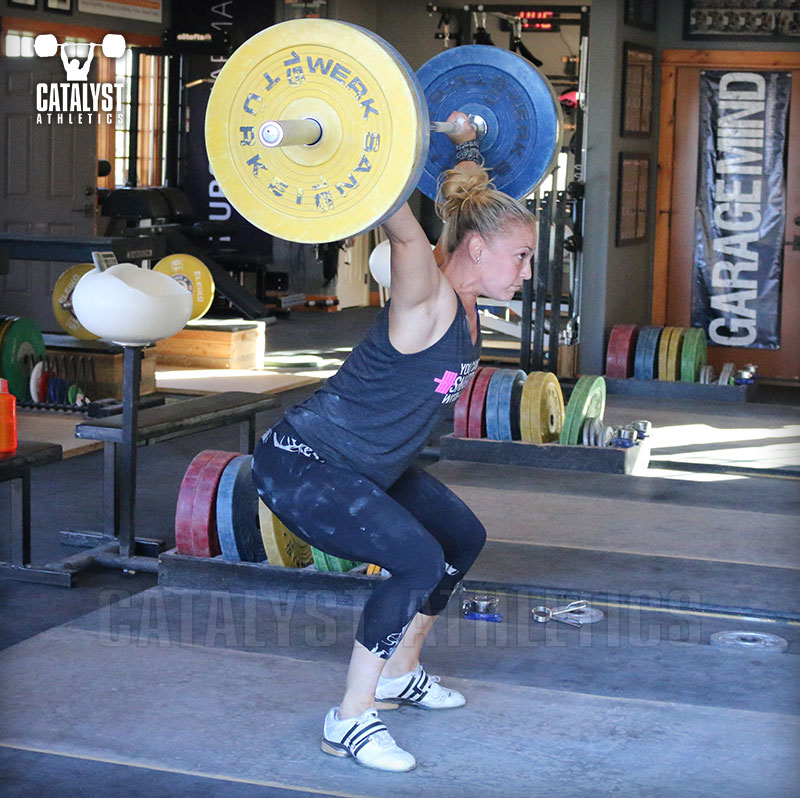 Chelsea snatch - Olympic Weightlifting, strength, conditioning, fitness, nutrition - Catalyst Athletics 