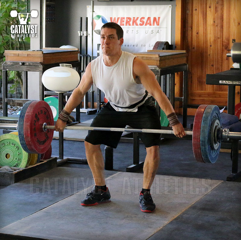 John snatch - Olympic Weightlifting, strength, conditioning, fitness, nutrition - Catalyst Athletics 