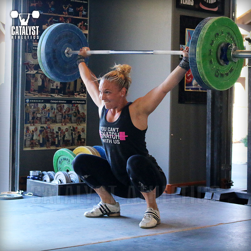 Chelsea snatch - Olympic Weightlifting, strength, conditioning, fitness, nutrition - Catalyst Athletics 