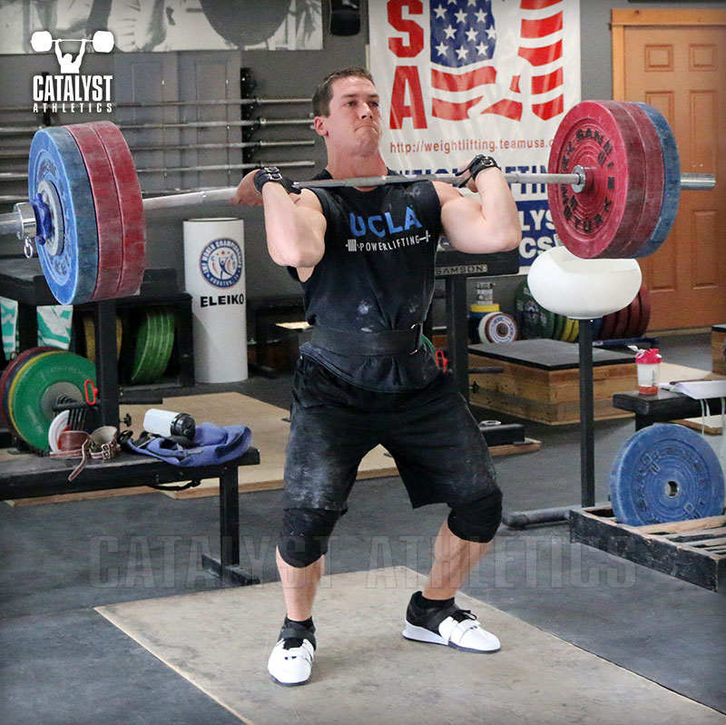 John jerk - Olympic Weightlifting, strength, conditioning, fitness, nutrition - Catalyst Athletics 