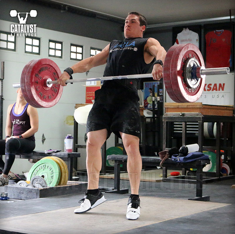 John snatch - Olympic Weightlifting, strength, conditioning, fitness, nutrition - Catalyst Athletics 