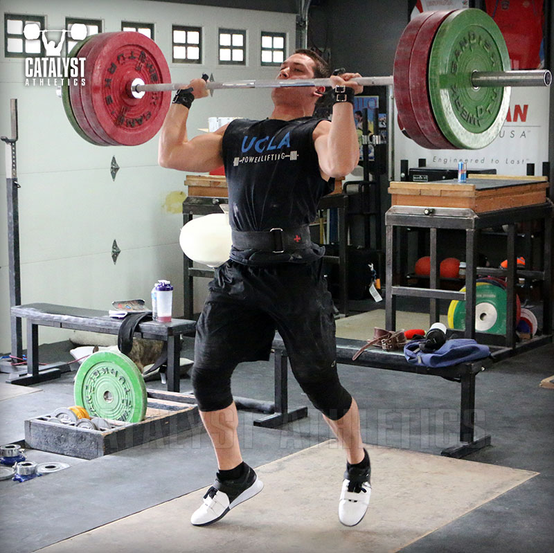 John jerk - Olympic Weightlifting, strength, conditioning, fitness, nutrition - Catalyst Athletics 