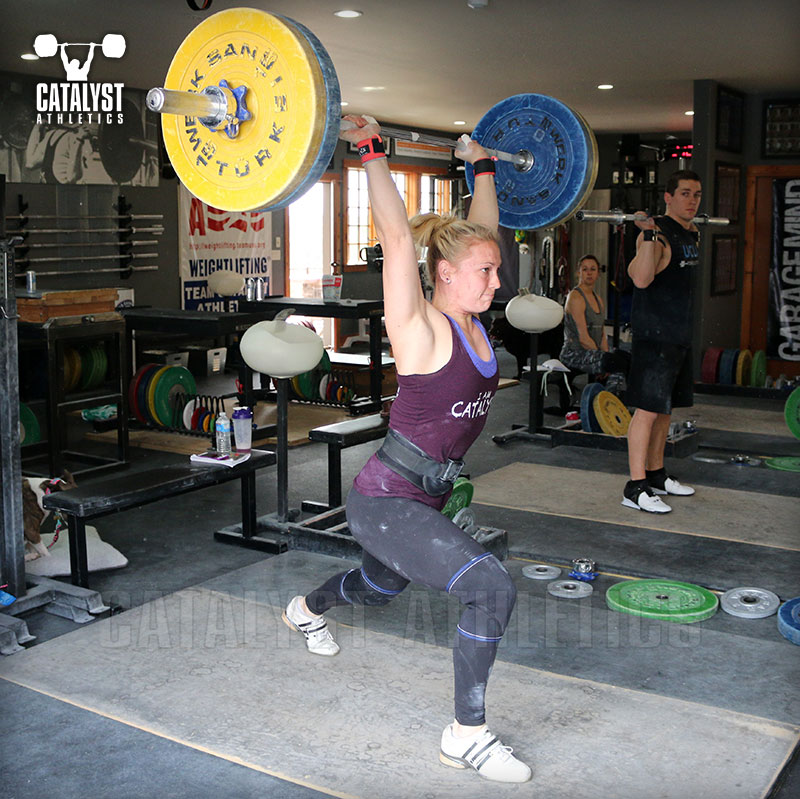 Chelsea jerk - Olympic Weightlifting, strength, conditioning, fitness, nutrition - Catalyst Athletics 