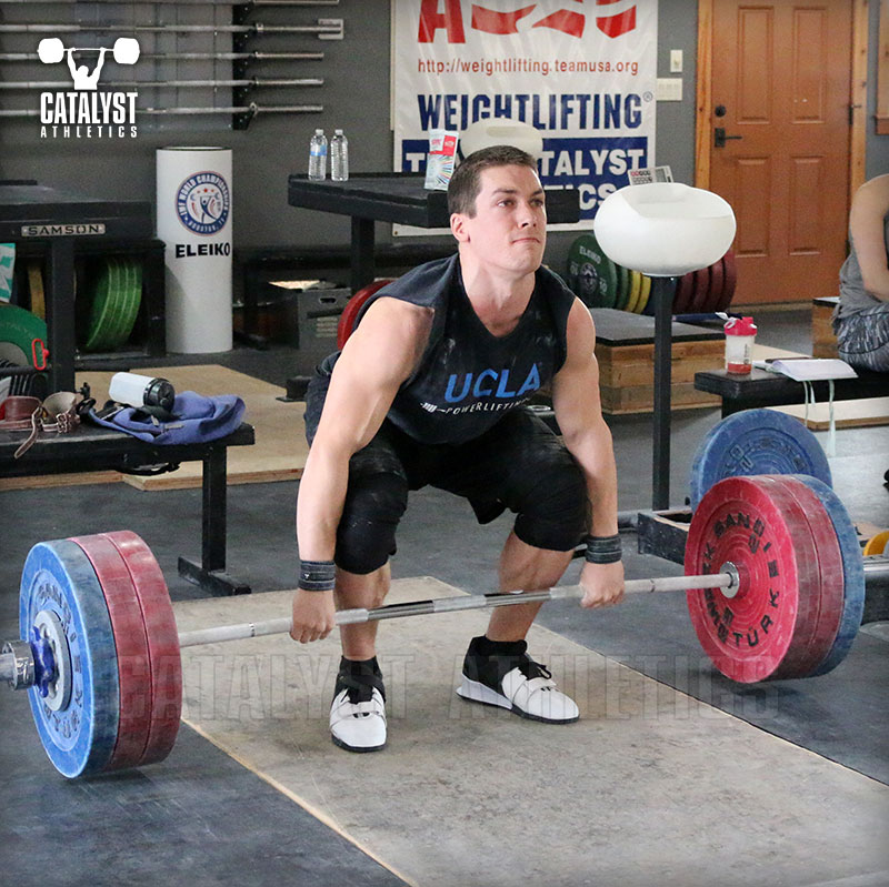 John clean - Olympic Weightlifting, strength, conditioning, fitness, nutrition - Catalyst Athletics 