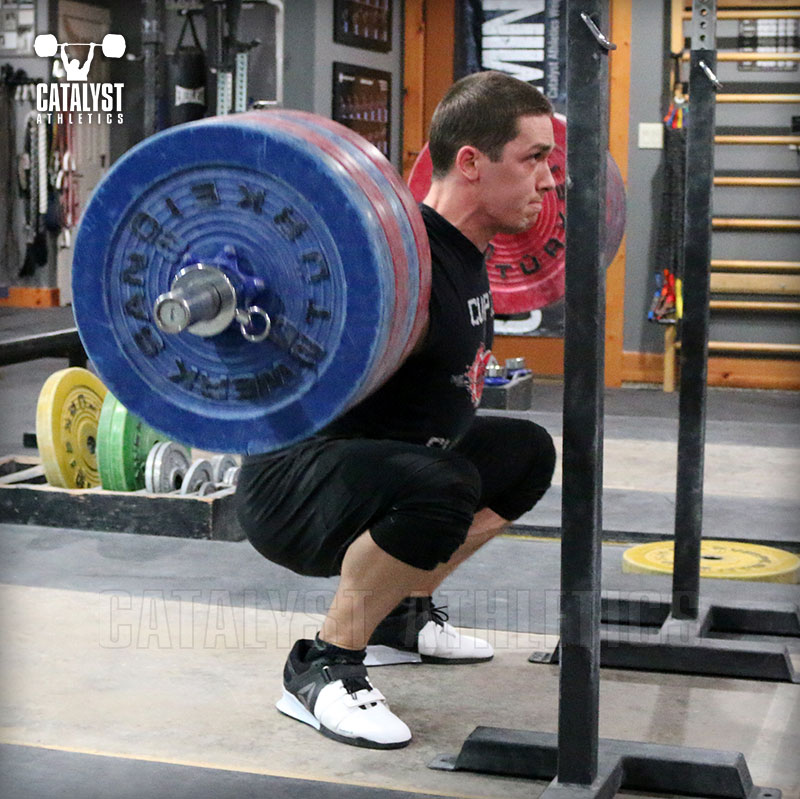 John back squat - Olympic Weightlifting, strength, conditioning, fitness, nutrition - Catalyst Athletics 