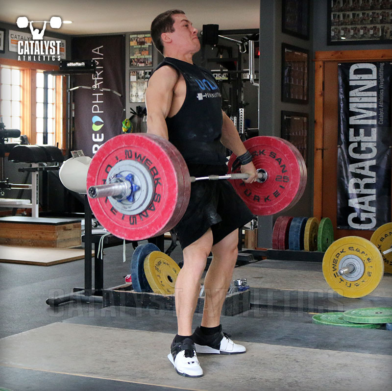 John snatch - Olympic Weightlifting, strength, conditioning, fitness, nutrition - Catalyst Athletics 