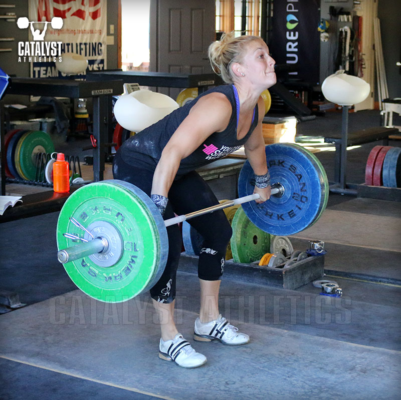 Chelsea snatch - Olympic Weightlifting, strength, conditioning, fitness, nutrition - Catalyst Athletics 