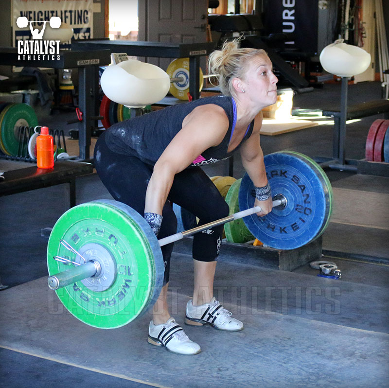 Chelsea snatch - Olympic Weightlifting, strength, conditioning, fitness, nutrition - Catalyst Athletics 