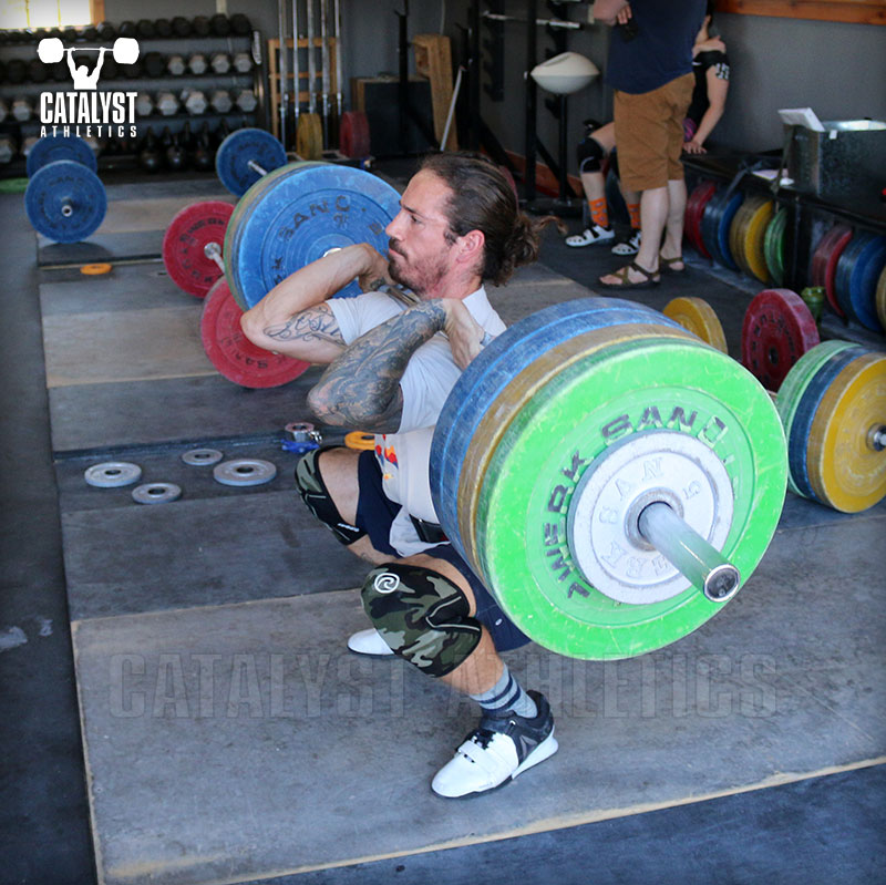 Christian clean - Olympic Weightlifting, strength, conditioning, fitness, nutrition - Catalyst Athletics 