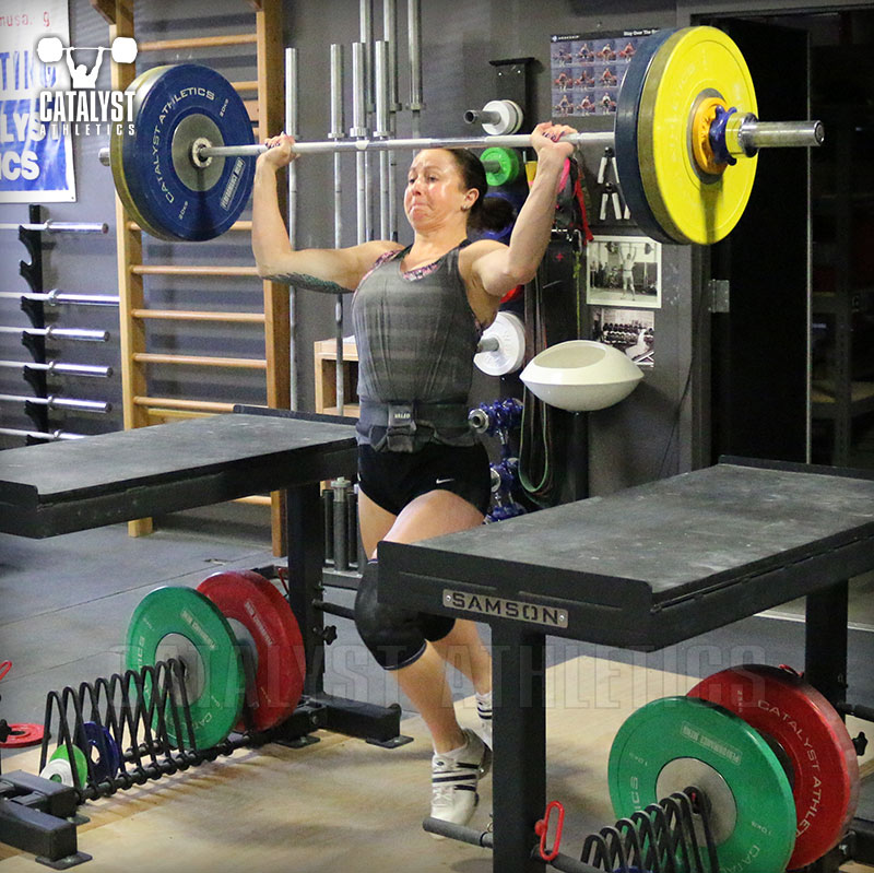 Aimee jerk - Olympic Weightlifting, strength, conditioning, fitness, nutrition - Catalyst Athletics 