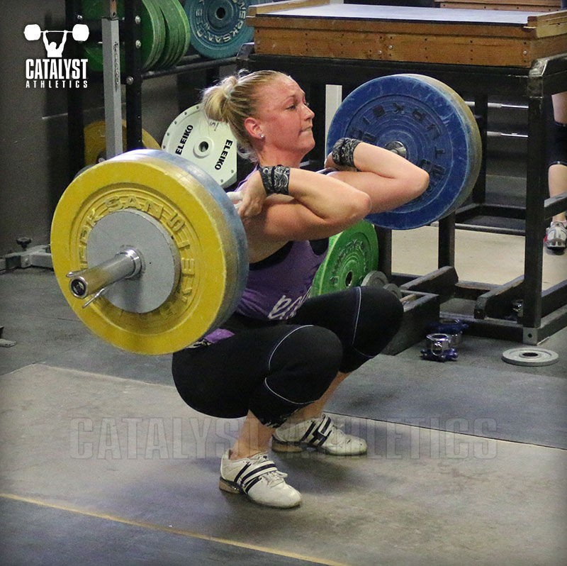 Chelsea clean - Catalyst Athletics Olympic Weightlifting Photo Library