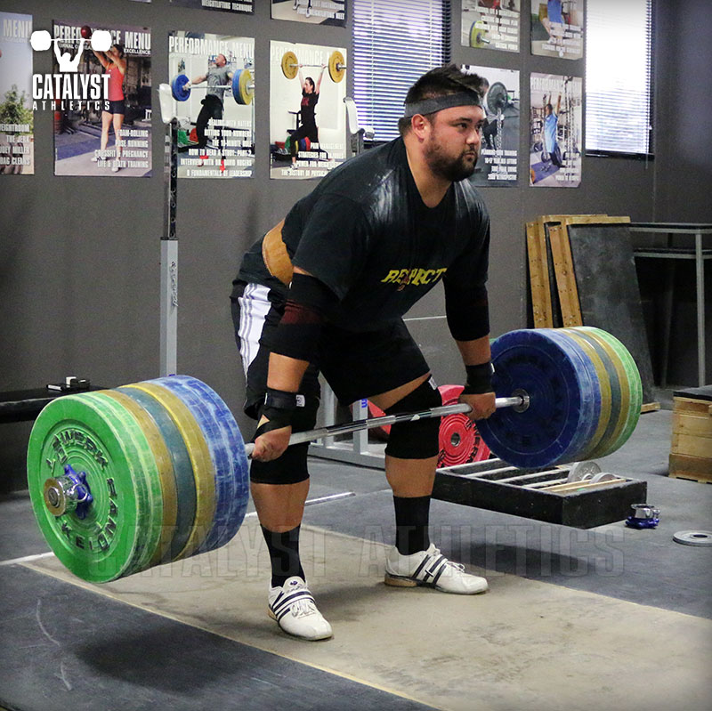 Brian clean deadlift - Olympic Weightlifting, strength, conditioning, fitness, nutrition - Catalyst Athletics 