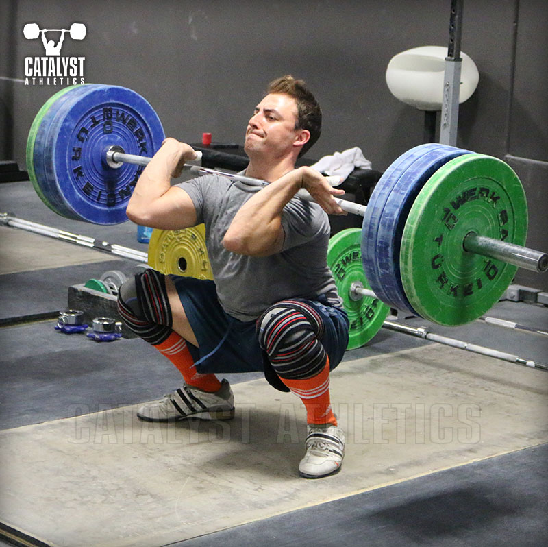 Dion clean - Olympic Weightlifting, strength, conditioning, fitness, nutrition - Catalyst Athletics 
