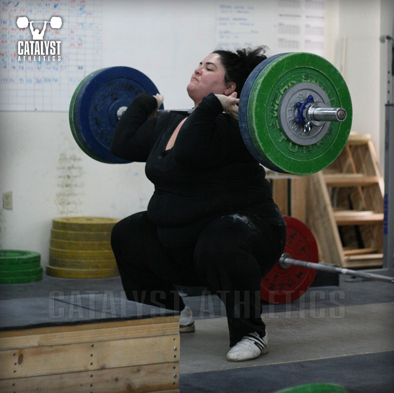 Tamara clean - Olympic Weightlifting, strength, conditioning, fitness, nutrition - Catalyst Athletics 