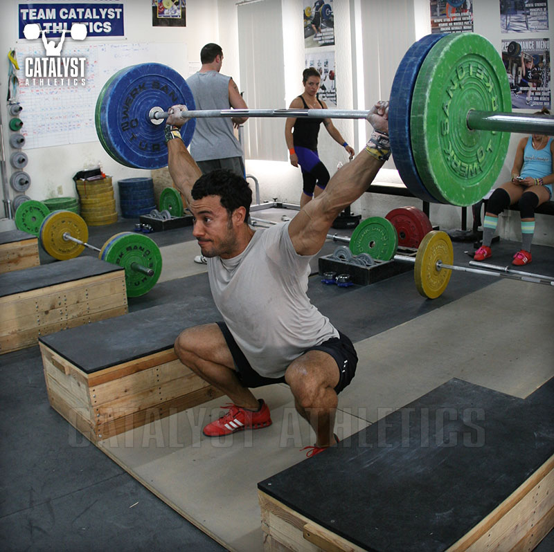 Zack block snatch - Olympic Weightlifting, strength, conditioning, fitness, nutrition - Catalyst Athletics 